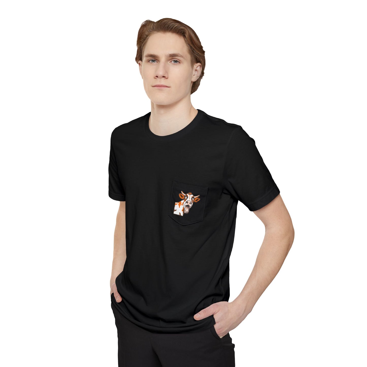Midnight Smoker  — Pocket T-Shirt
