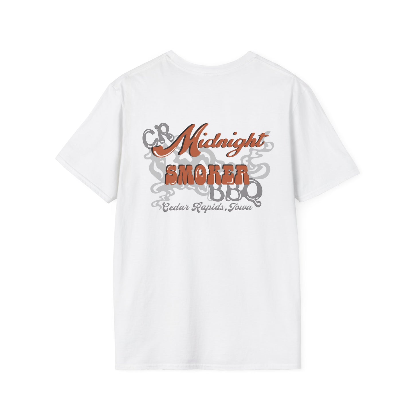 Midnight Smoker - 2 sided Unisex Tee Original