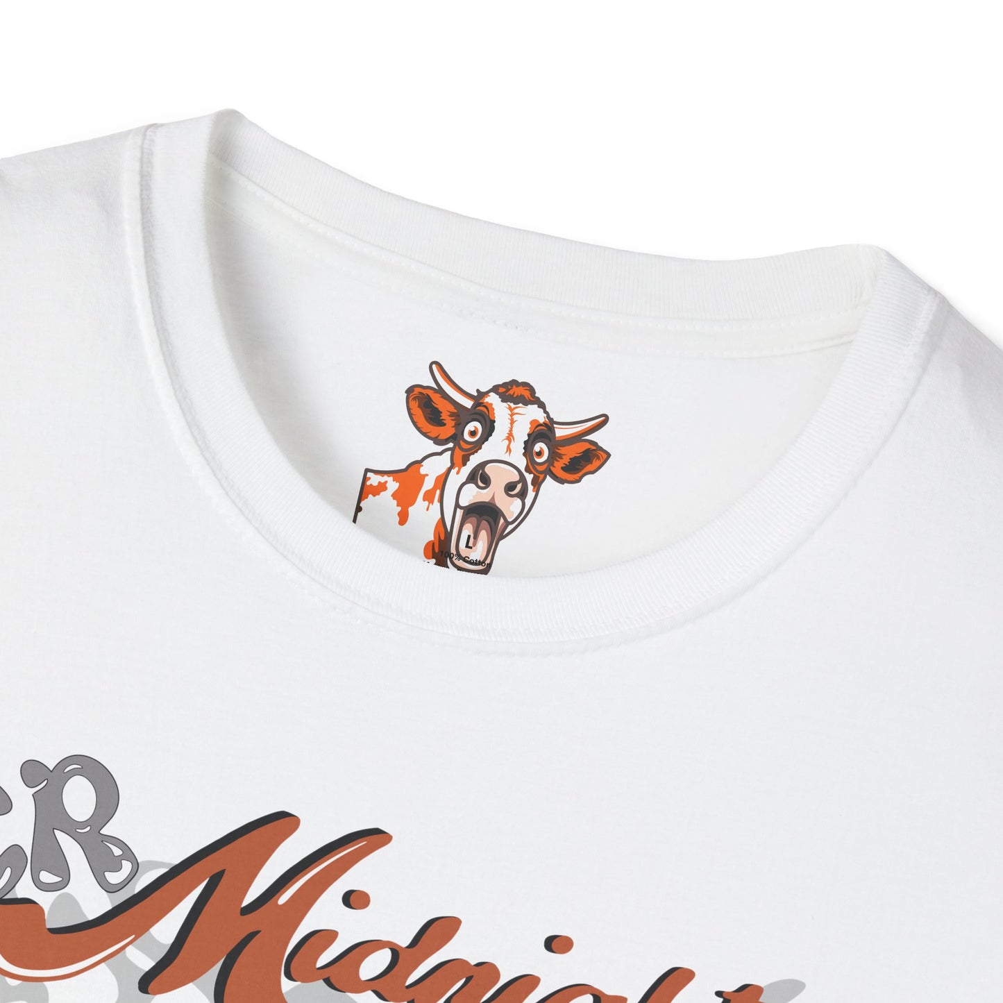 Midnight Smoker - OG Unisex Softstyle T-Shirt