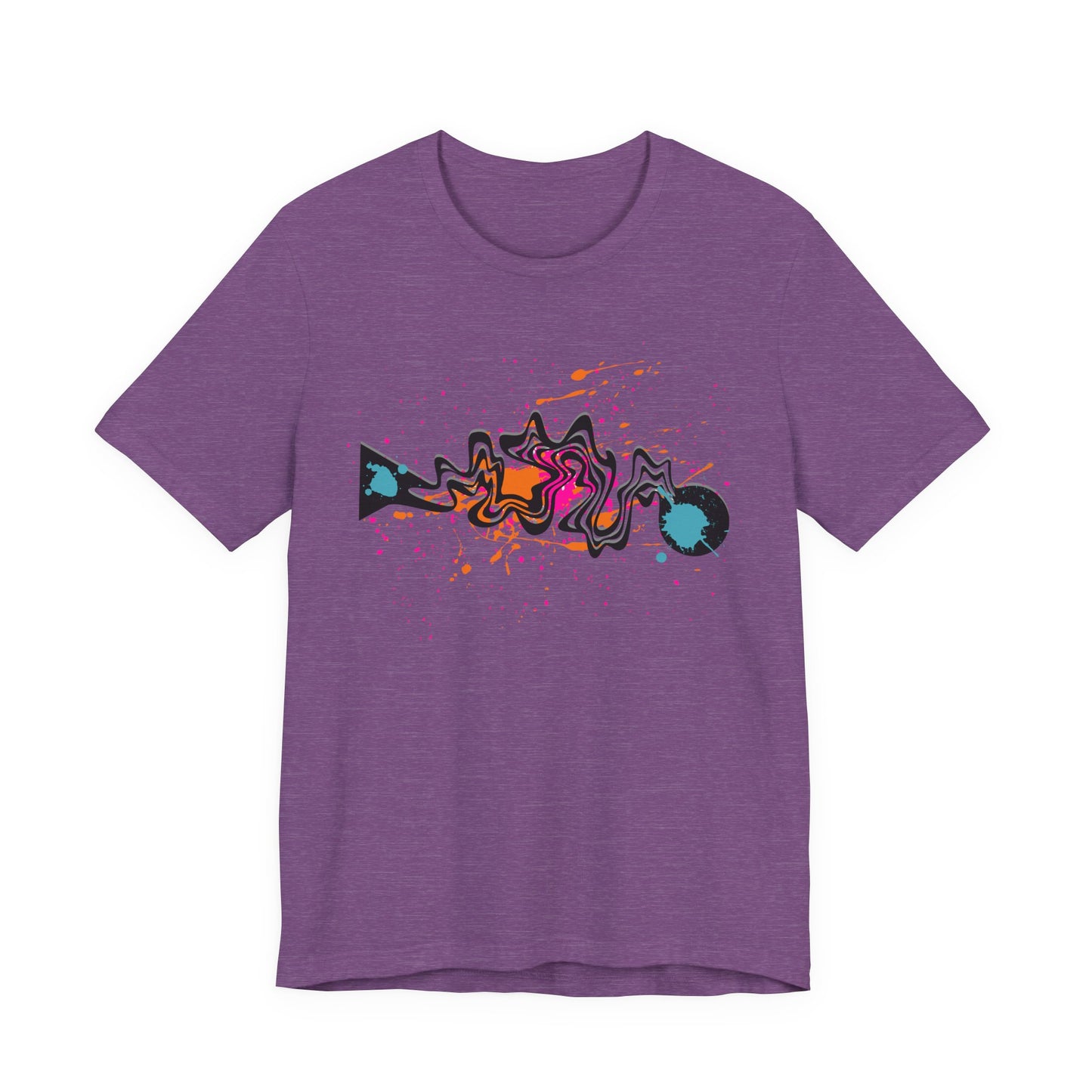 Abstract Graffiti Fish T-Shirt