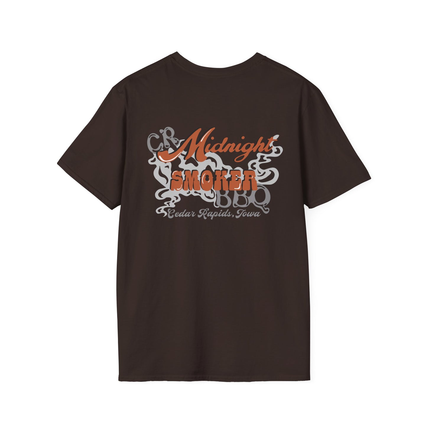 Midnight Smoker - 2 sided Unisex Tee Original