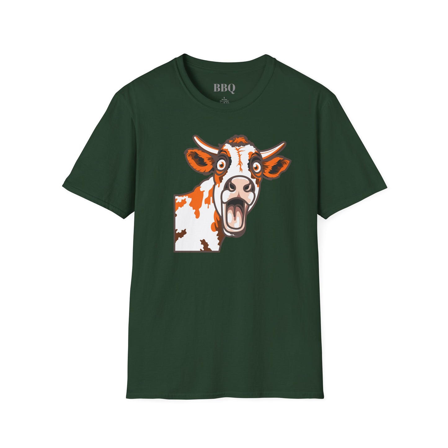 Midnight Smoker - 2 sided Unisex Tee Original