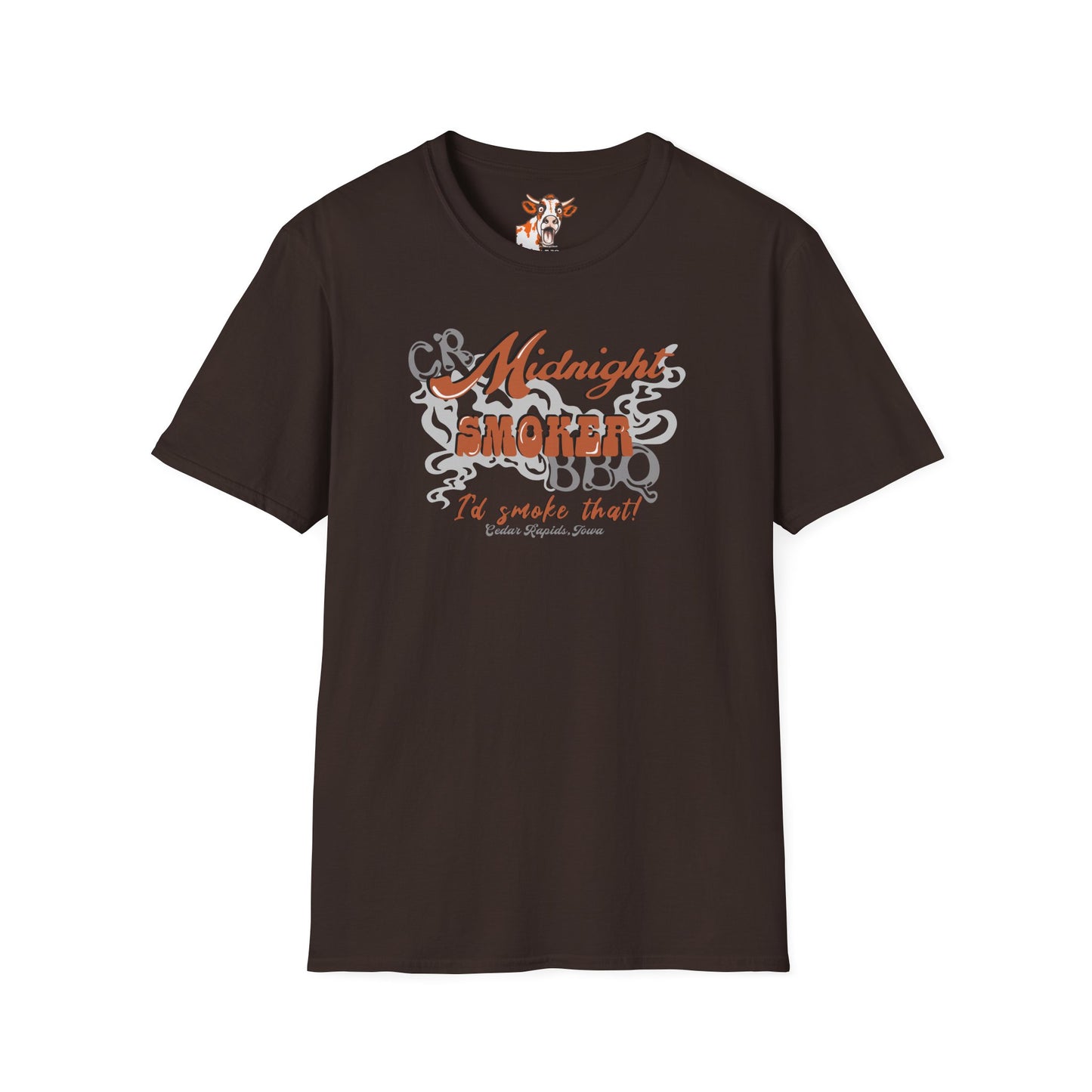 Midnight Smoker - OG Unisex Softstyle T-Shirt