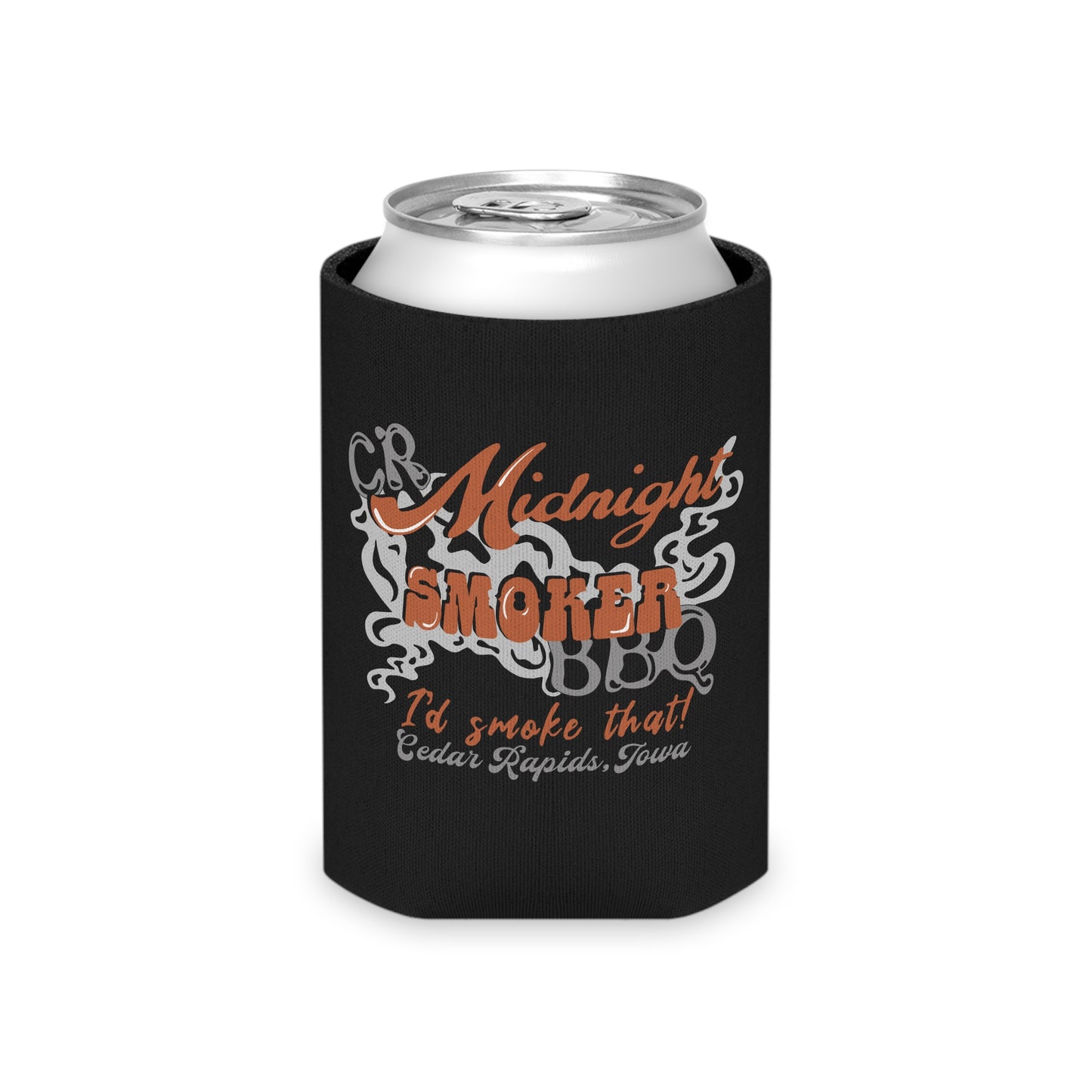 Midnight Smoker - Standard size Can Cooler