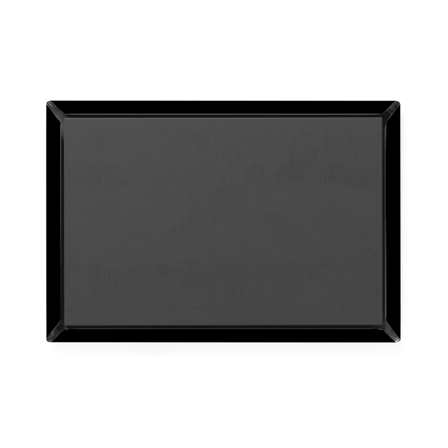 Midnight Smoker Rectangle Magnet — BBQ Shop Logo Fridge Magnet