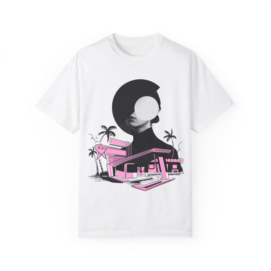 Abstract Design MCM (pink) Tee, Unisex T-shirt