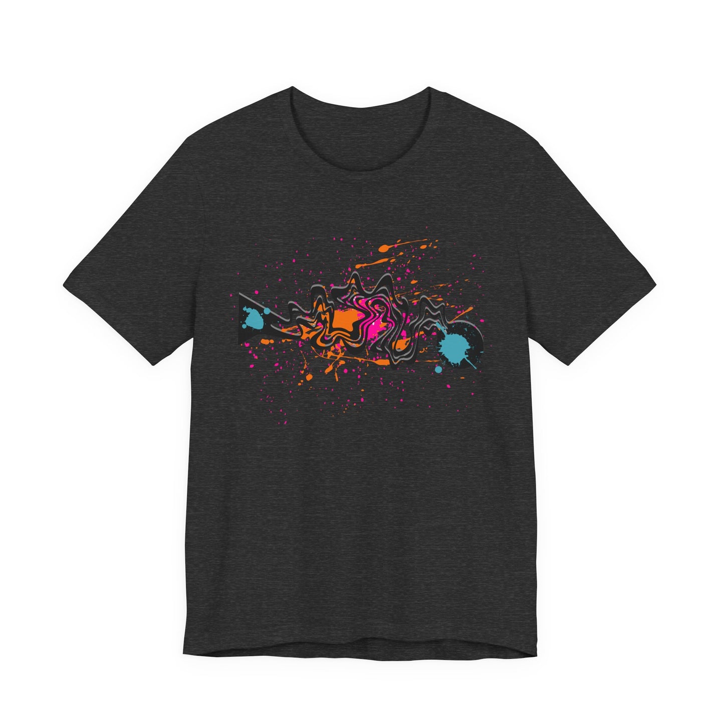 Abstract Graffiti Fish T-Shirt