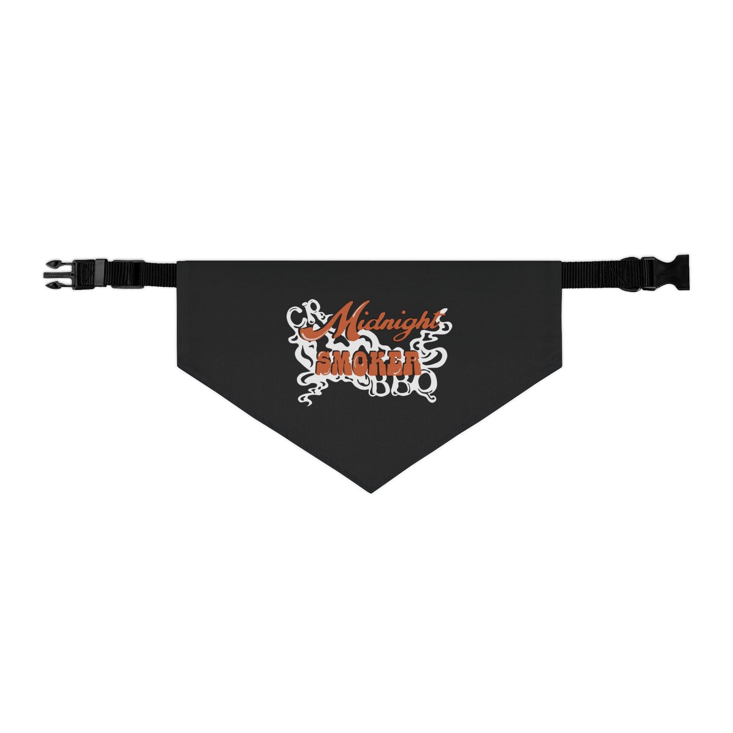 Midnight Smoker - Dog Bandana Collar