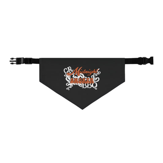 Midnight Smoker - Dog Bandana Collar