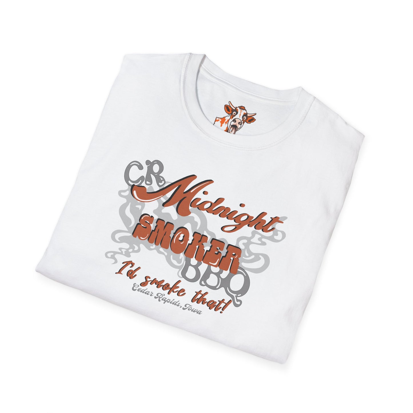 Midnight Smoker - OG Unisex Softstyle T-Shirt