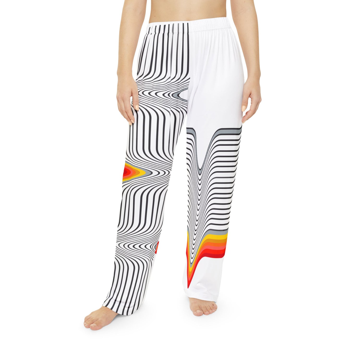 Women's Pajama Pants (AOP)