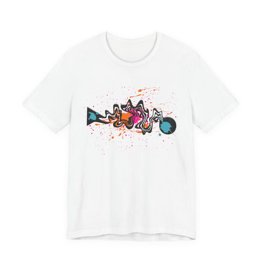 Abstract Graffiti Fish T-Shirt