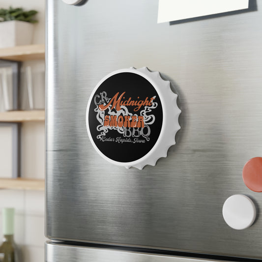 Midnight Smoker - Magnetic Bottle Opener