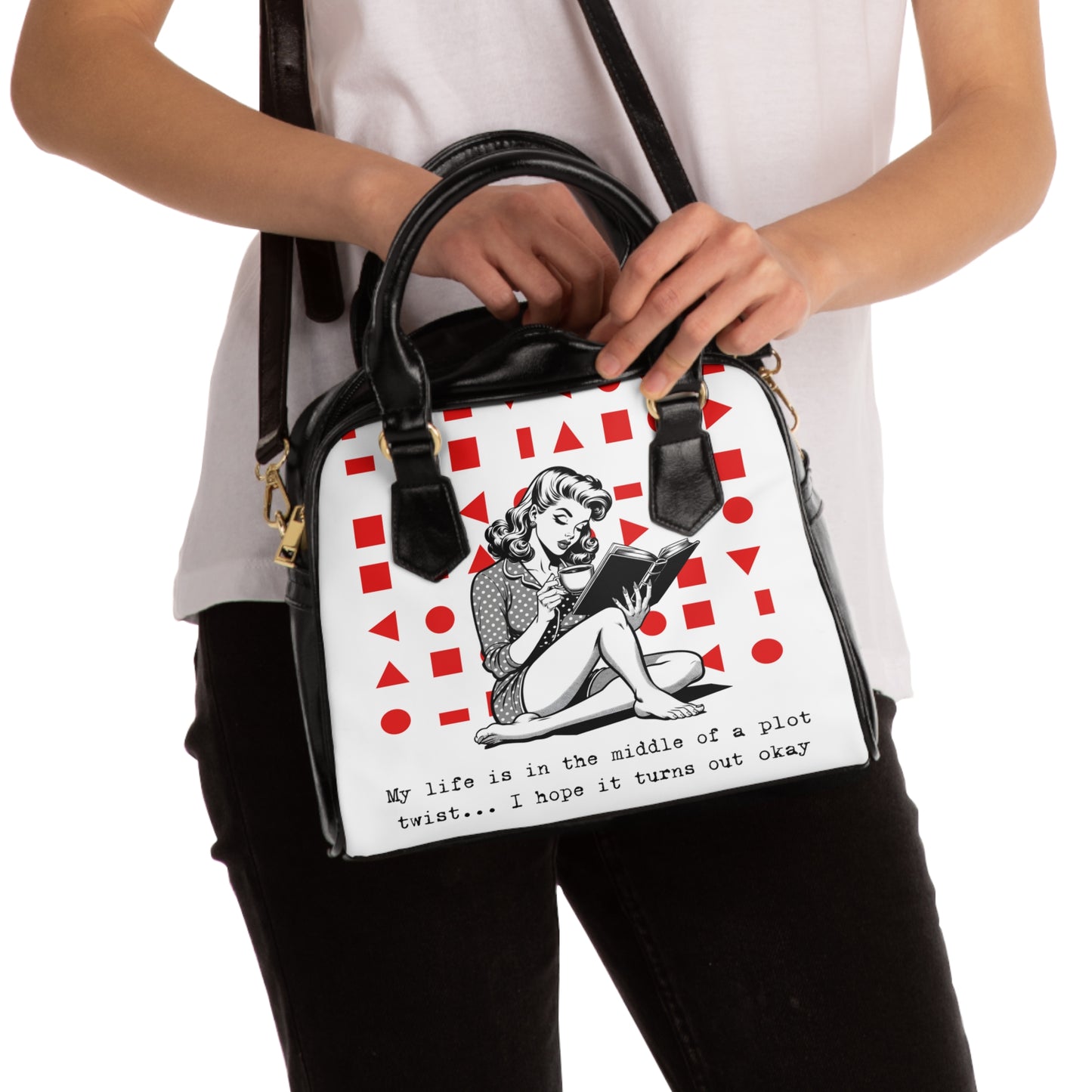 Handbag - Retro Plot Twist