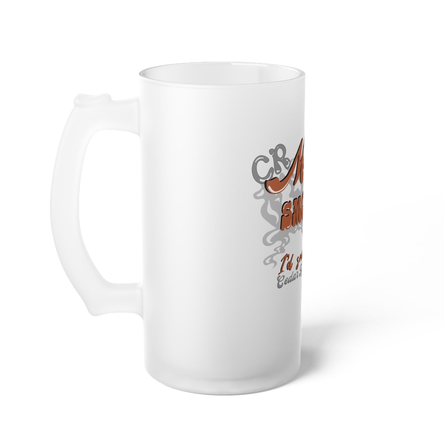 Midnight Smoker - Frosted Classic Beer Pub Design