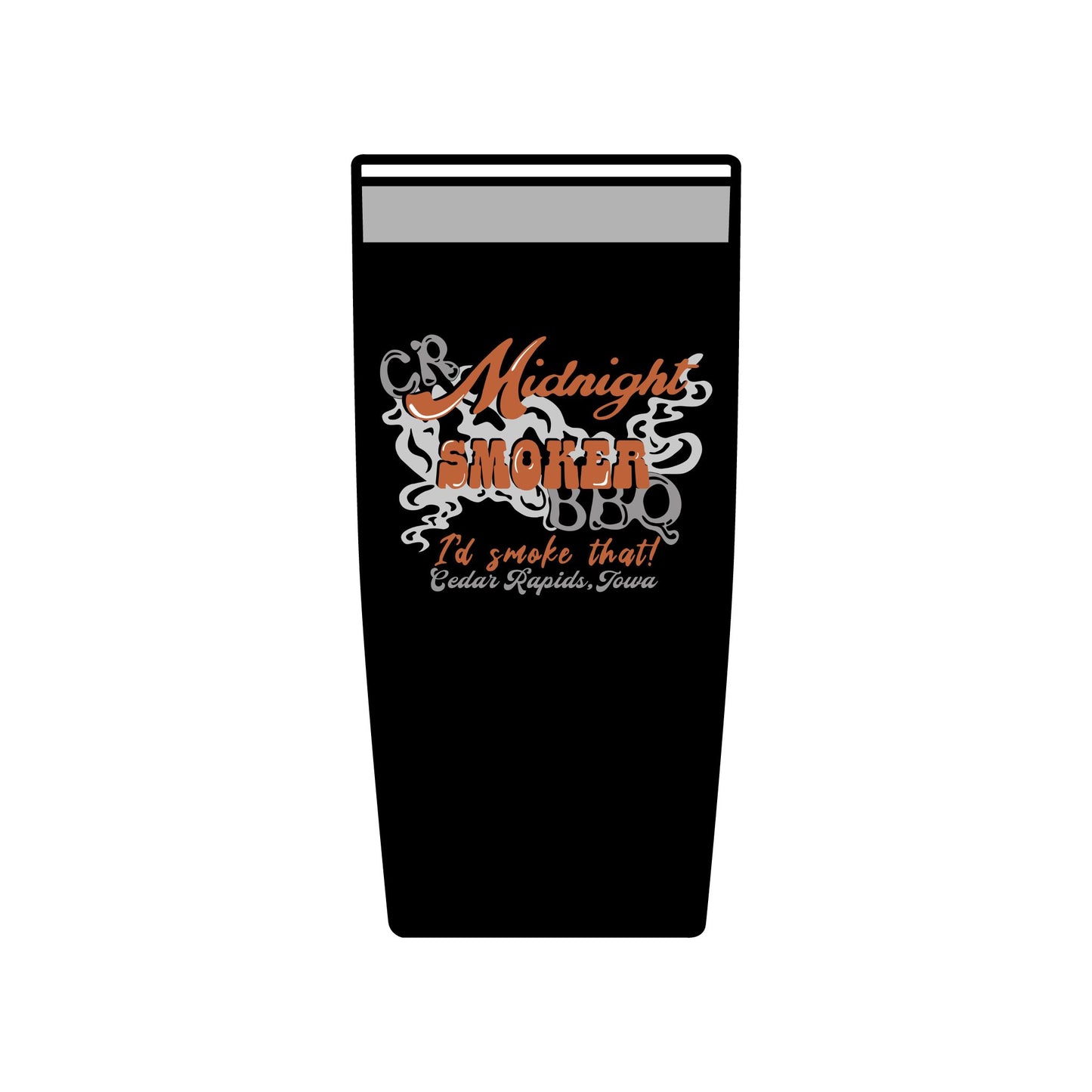 Midnight Smoker - 20oz.  Insulated Tumbler