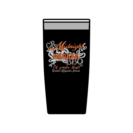 Midnight Smoker - 20oz.  Insulated Tumbler