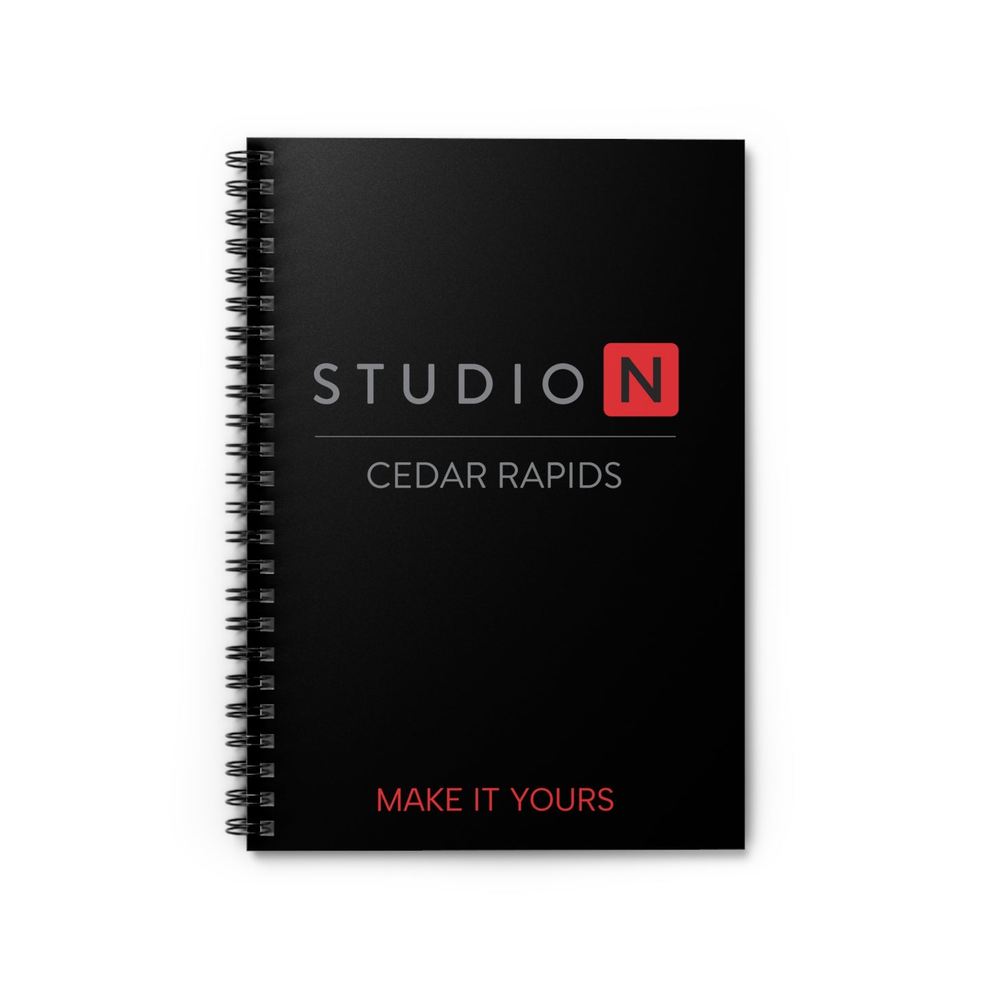 Studio N - Notebook — Optional "Make It Yours" Ruled Journal