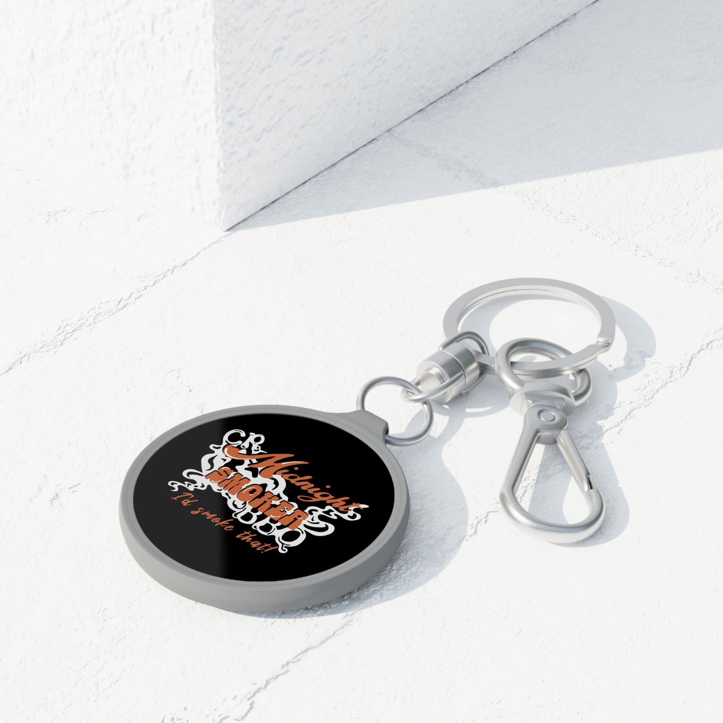 Midnight Smoker - Keyring