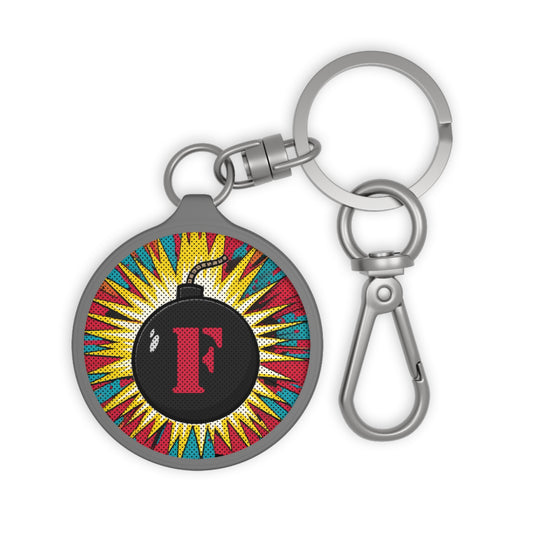 Explosive F-Bomb - Attitude, Keyring